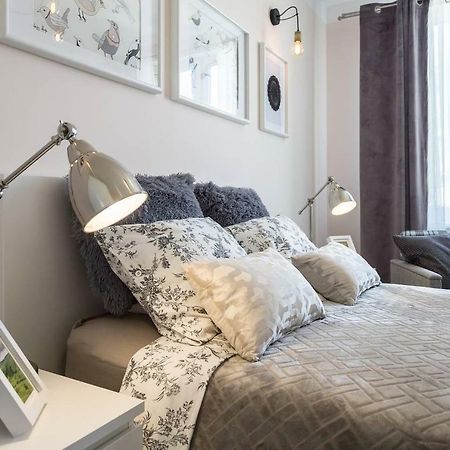 Apartament Modern Scandi Waszyngtona Warschau Buitenkant foto
