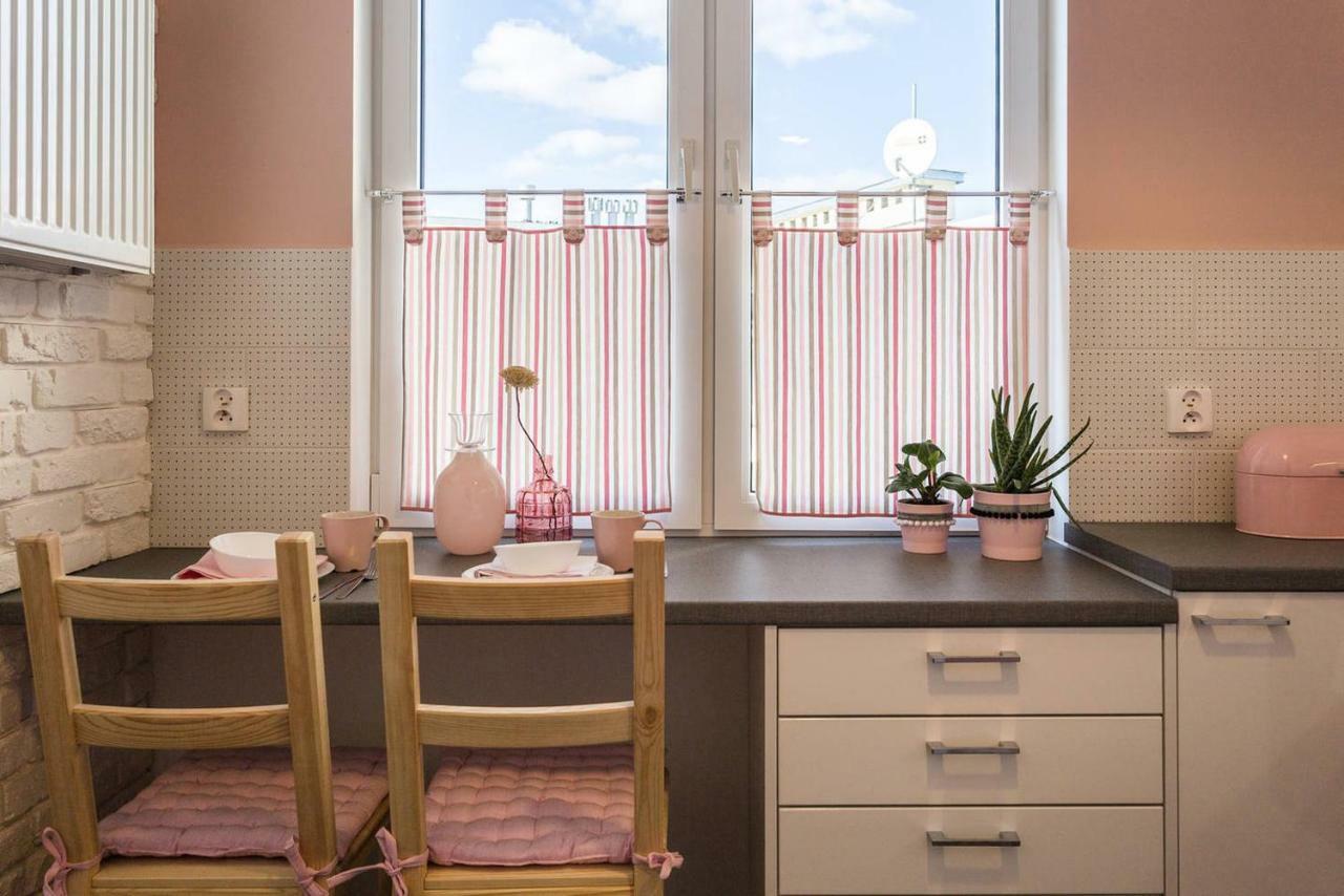 Apartament Modern Scandi Waszyngtona Warschau Buitenkant foto