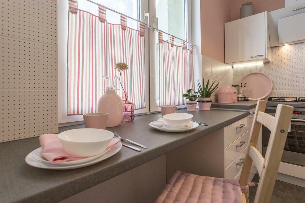 Apartament Modern Scandi Waszyngtona Warschau Buitenkant foto