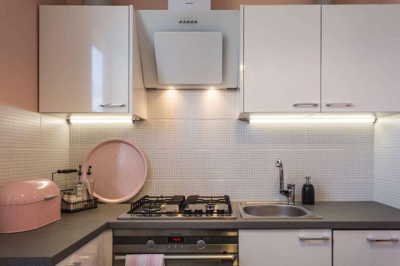 Apartament Modern Scandi Waszyngtona Warschau Buitenkant foto