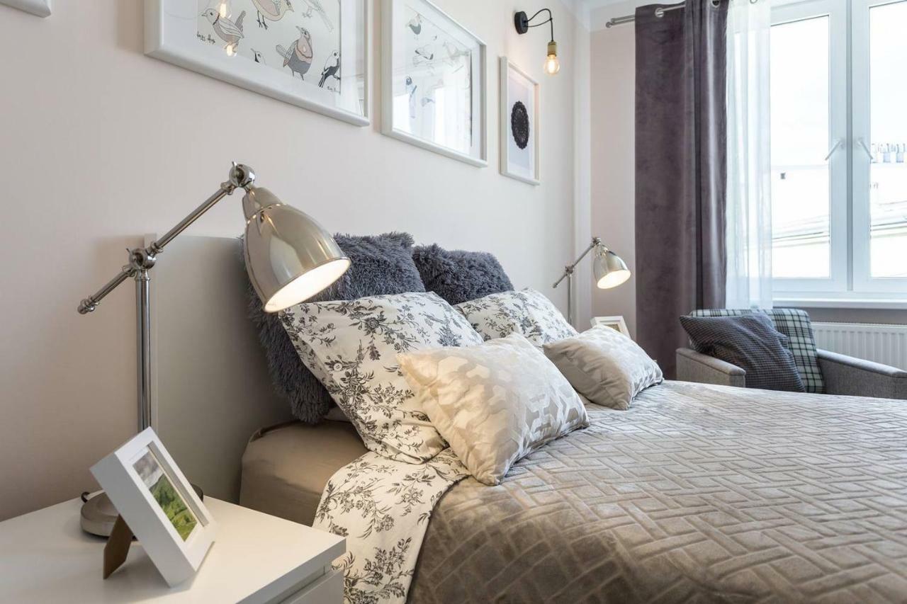 Apartament Modern Scandi Waszyngtona Warschau Buitenkant foto