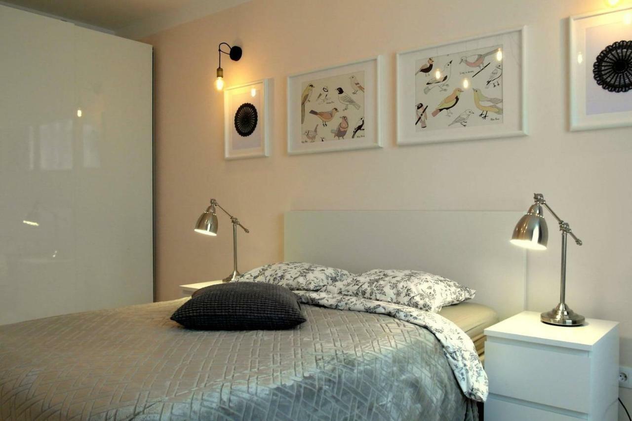 Apartament Modern Scandi Waszyngtona Warschau Buitenkant foto