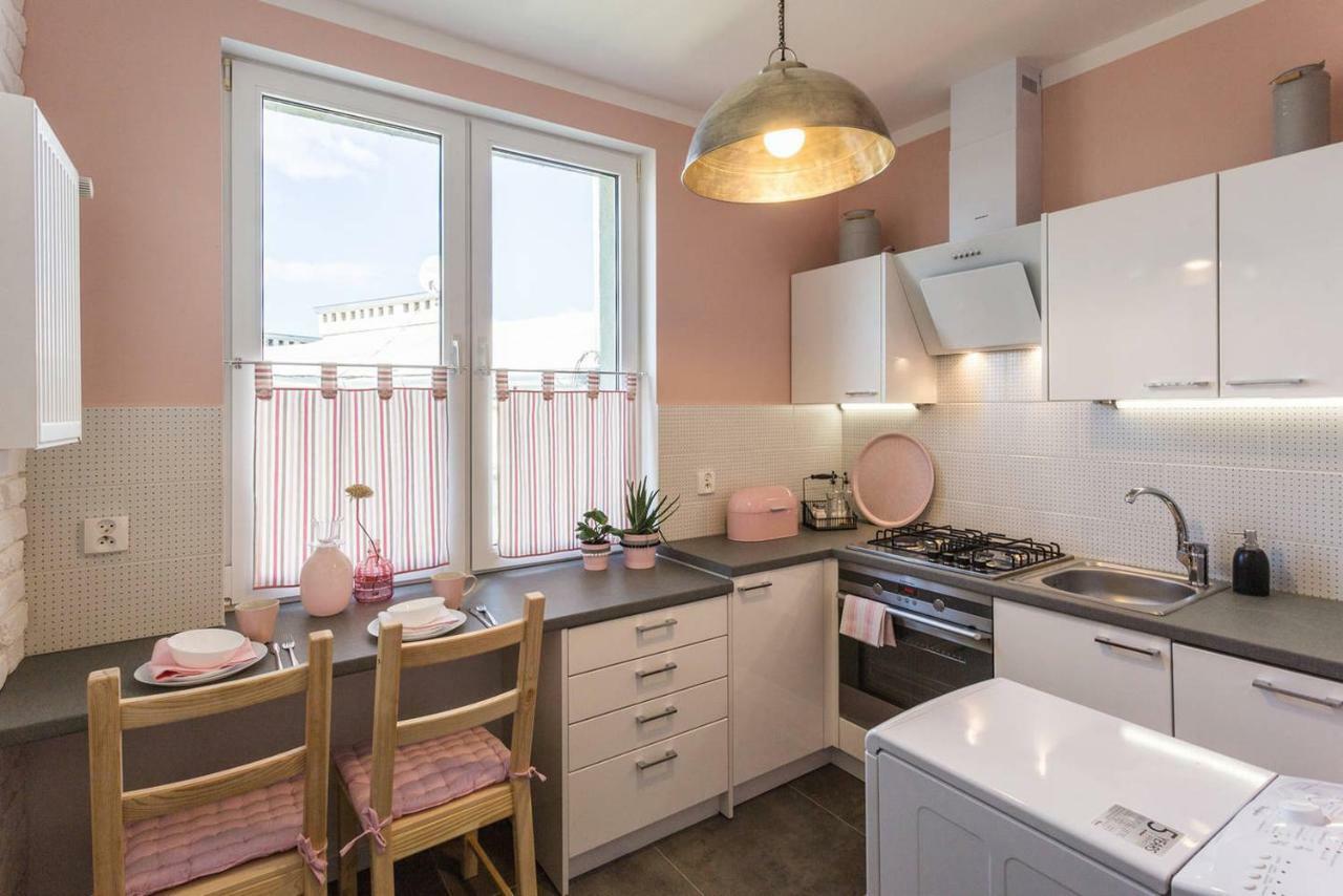 Apartament Modern Scandi Waszyngtona Warschau Buitenkant foto