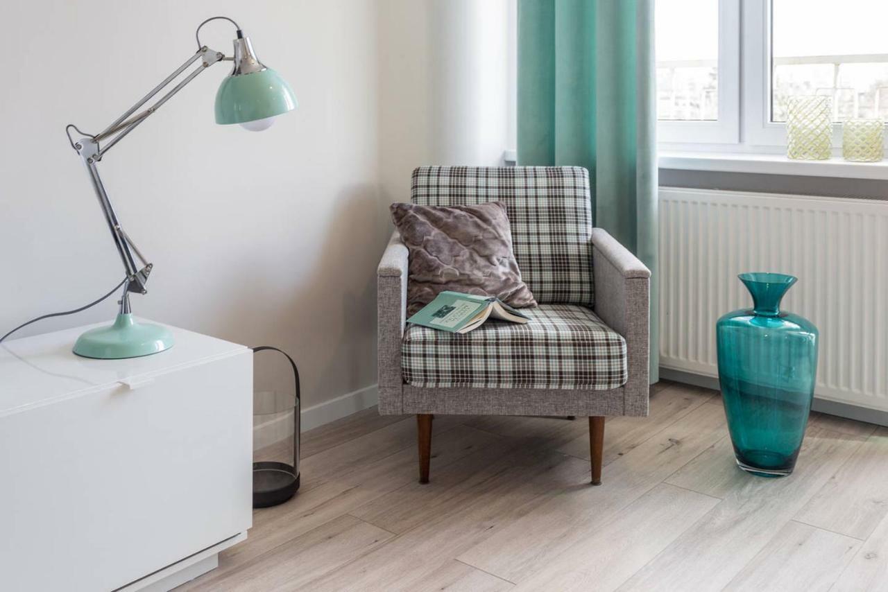Apartament Modern Scandi Waszyngtona Warschau Buitenkant foto