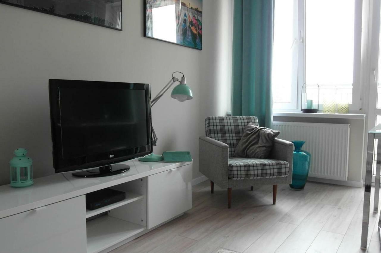 Apartament Modern Scandi Waszyngtona Warschau Buitenkant foto