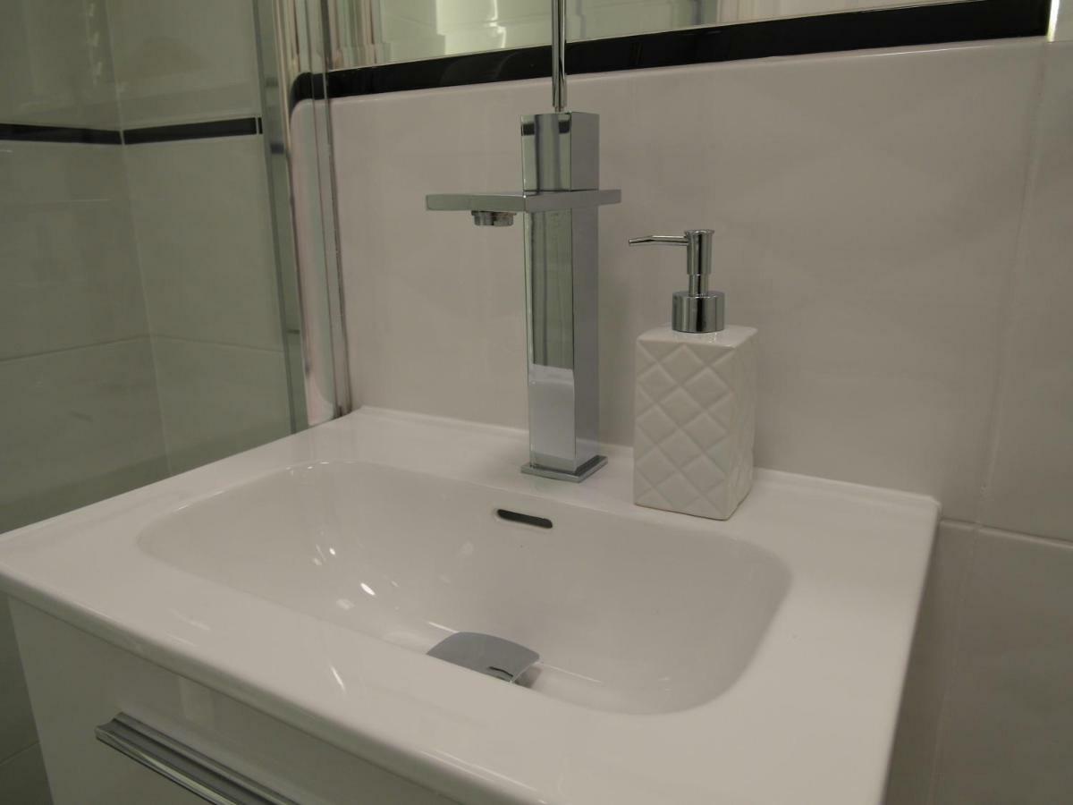 Apartament Modern Scandi Waszyngtona Warschau Buitenkant foto