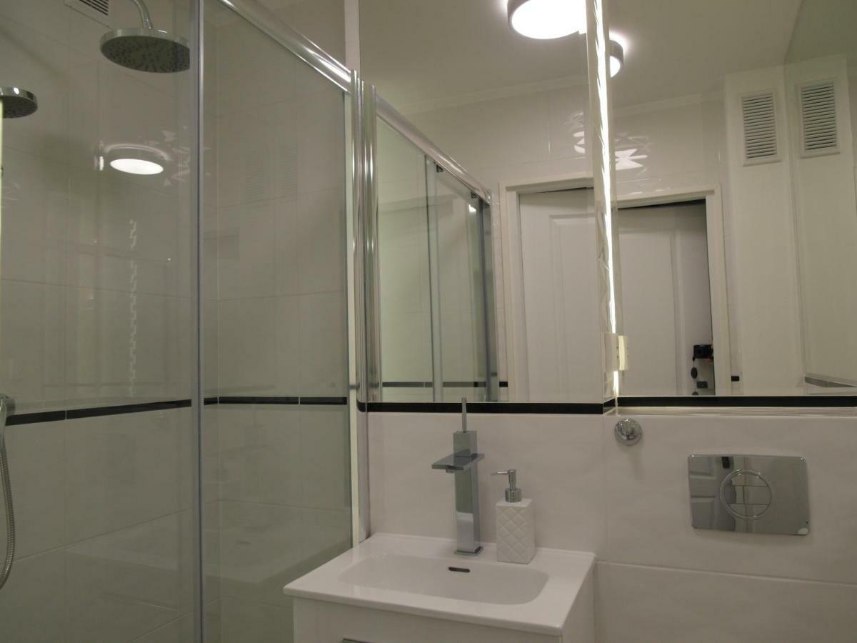 Apartament Modern Scandi Waszyngtona Warschau Buitenkant foto