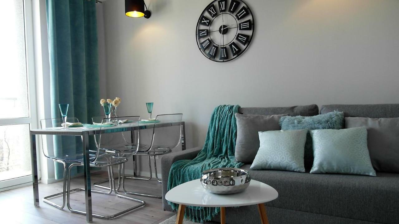 Apartament Modern Scandi Waszyngtona Warschau Buitenkant foto