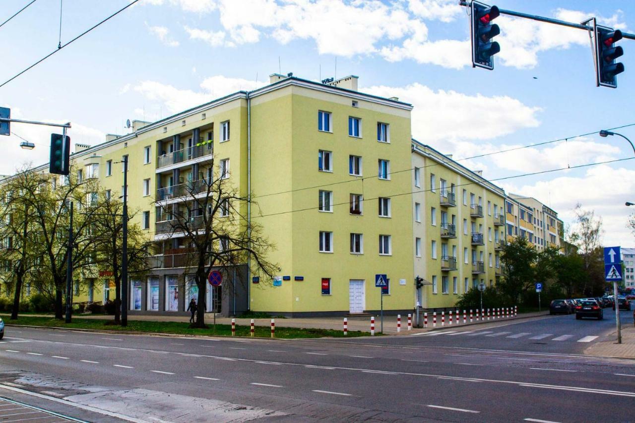 Apartament Modern Scandi Waszyngtona Warschau Buitenkant foto