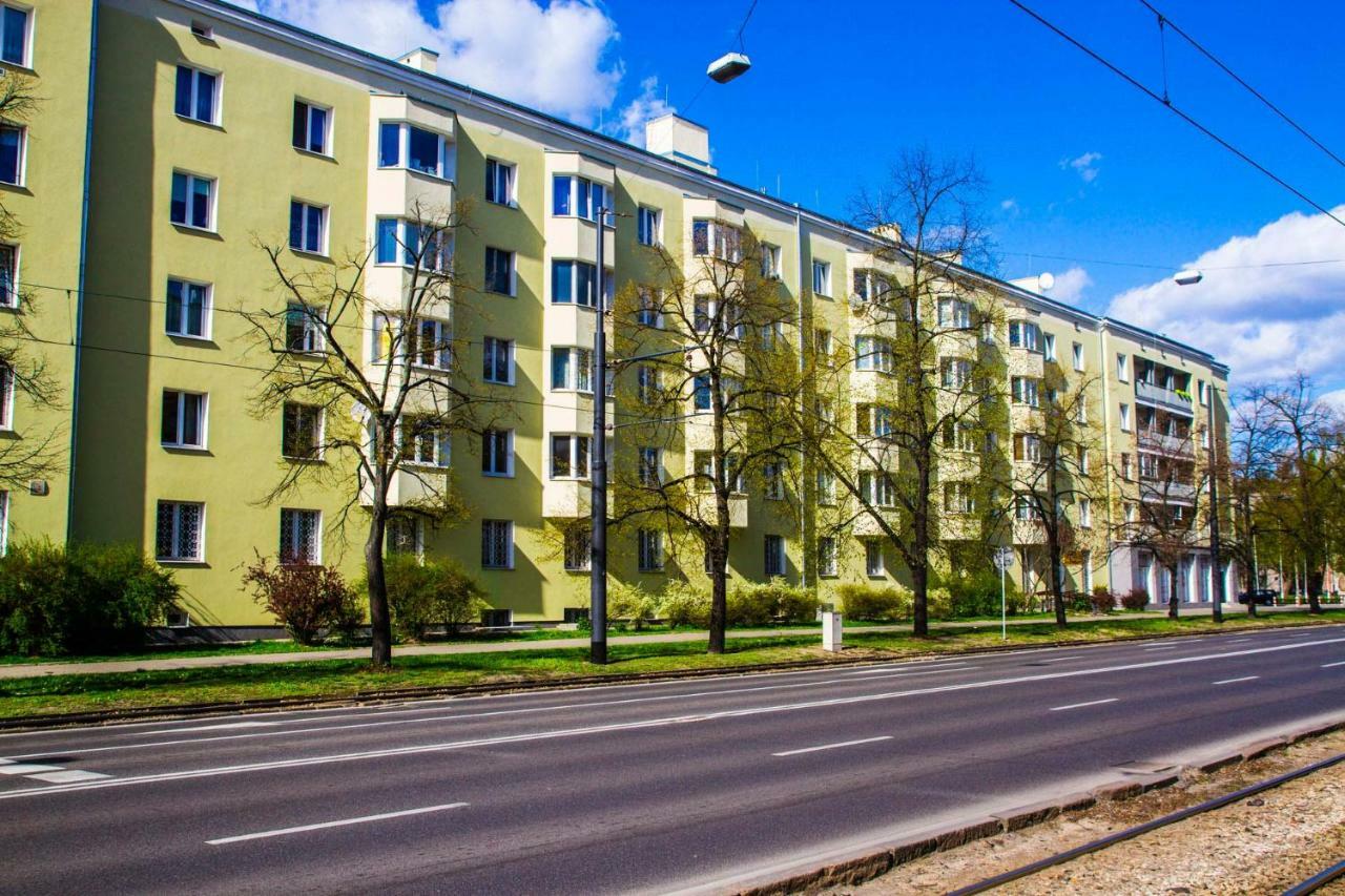 Apartament Modern Scandi Waszyngtona Warschau Buitenkant foto