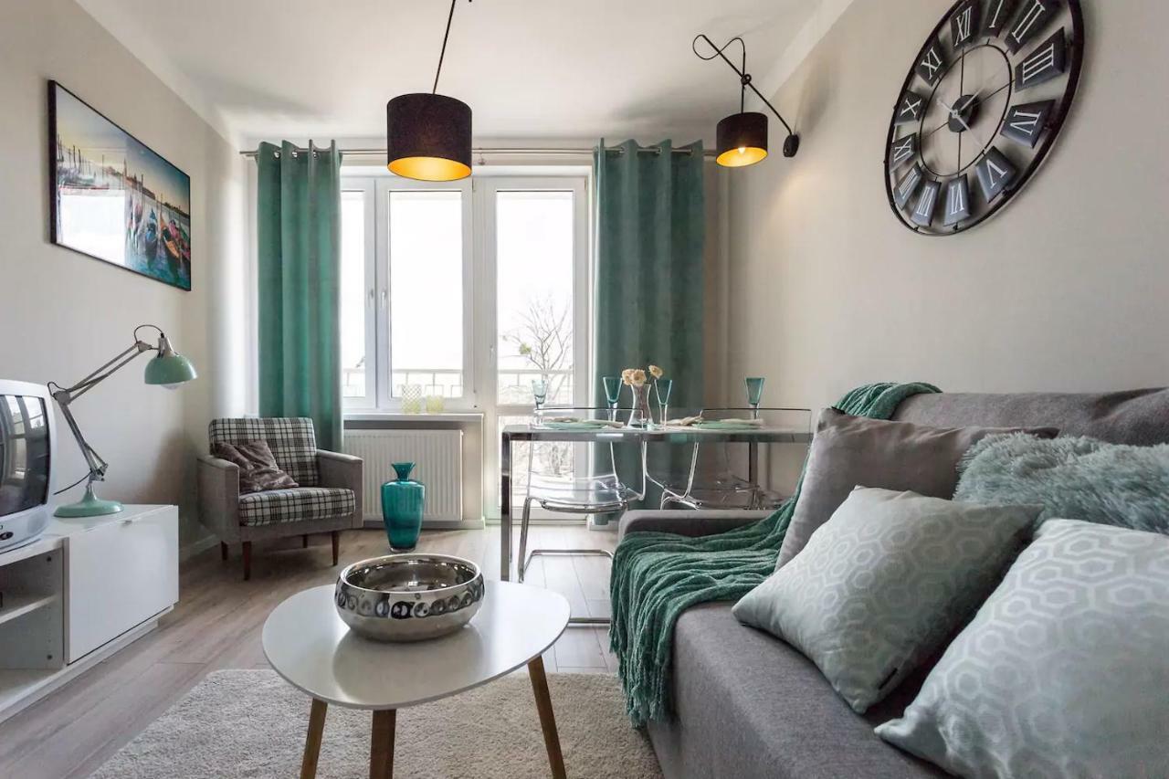 Apartament Modern Scandi Waszyngtona Warschau Buitenkant foto